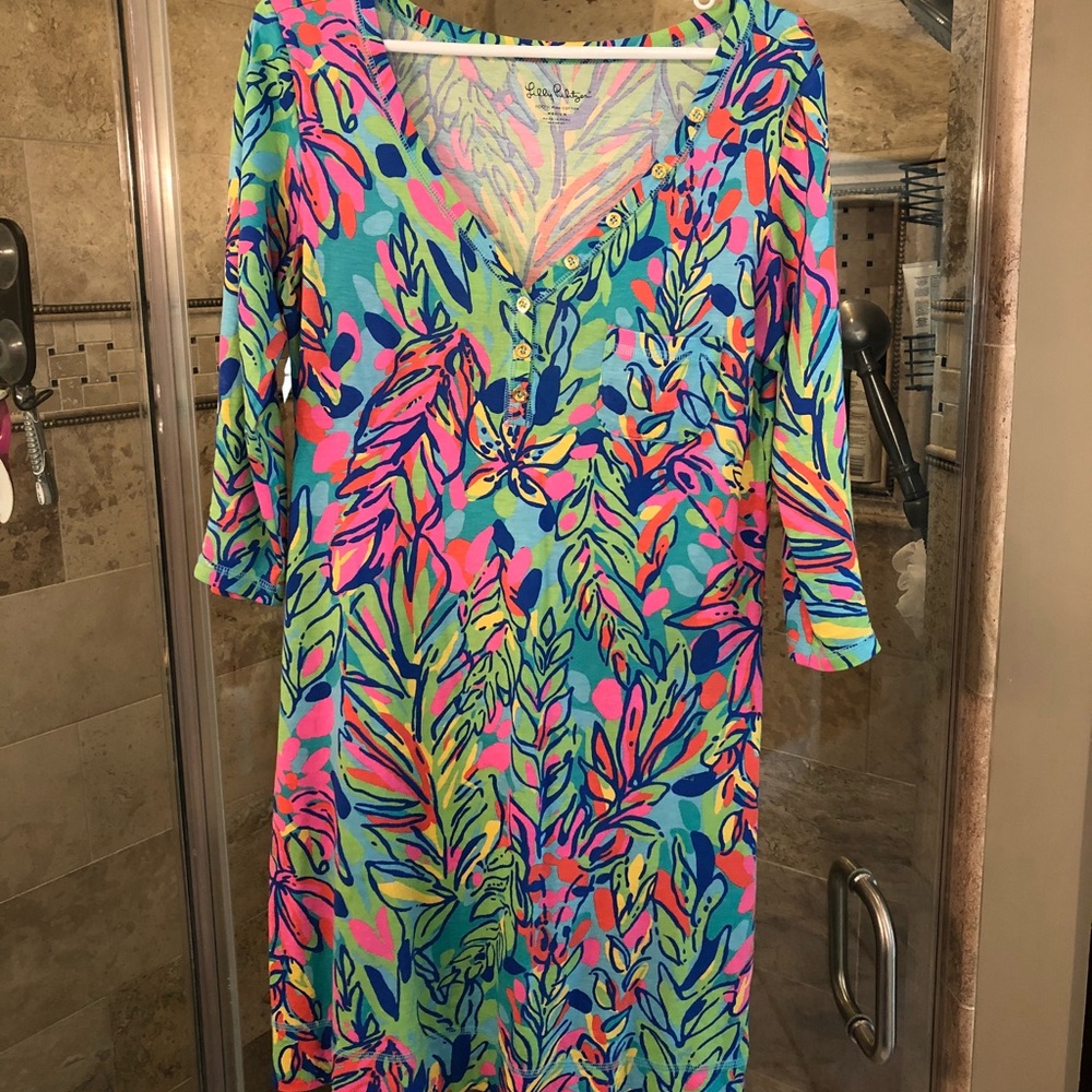 Lilly Pulitzer cotton dress